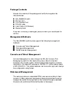 Preview for 7 page of MiLAN MIL-SM808G User Manual