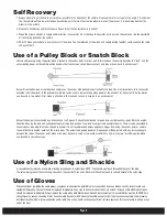 Preview for 6 page of Mile Marker 76-50115BW Installation And Operator'S Manual