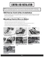 Preview for 9 page of Mile Marker 76-50115BW Installation And Operator'S Manual