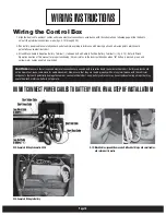 Preview for 11 page of Mile Marker 76-50115BW Installation And Operator'S Manual