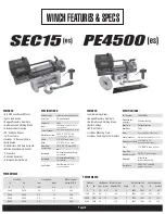 Preview for 16 page of Mile Marker 76-50115BW Installation And Operator'S Manual