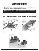 Preview for 8 page of Mile Marker 77-50105BW Installation And Operator'S Manual