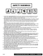 Preview for 3 page of Mile Marker 77-50120W Installation & Operator'S Manual