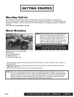 Preview for 5 page of Mile Marker 77-50120W Installation & Operator'S Manual