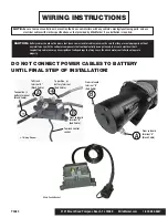 Preview for 6 page of Mile Marker 77-50120W Installation & Operator'S Manual