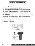 Preview for 7 page of Mile Marker 77-50120W Installation & Operator'S Manual