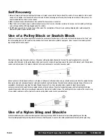 Preview for 9 page of Mile Marker 77-50120W Installation & Operator'S Manual