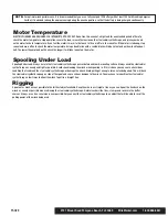 Preview for 10 page of Mile Marker 77-50120W Installation & Operator'S Manual