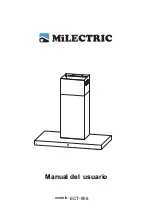 Preview for 11 page of MiLECTRIC ECT-906 Manual