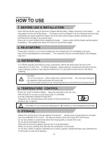 Preview for 17 page of MiLECTRIC FRV-168 Manual