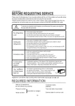 Preview for 19 page of MiLECTRIC FRV-168 Manual