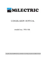 Preview for 25 page of MiLECTRIC FRV-168 Manual