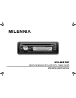 Milennia MIL-MR380 Operating Instruction preview