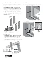 Preview for 2 page of Miles Industries 1550LFBv2 Installation Instructions Manual