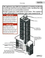 Preview for 21 page of Miles Industries 739MN Installation & Owner'S Manual