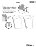 Preview for 43 page of Miles Industries DV ZC 1100IN Installation & Owner'S Manual