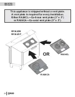 Preview for 20 page of Miles Industries Valor Retrofire RF24JDN-CA Owner'S Manual