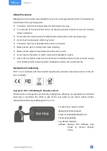 Preview for 2 page of Milesight VS121 User Manual