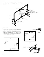 Preview for 2 page of Milestone Da-Lite Heavy Duty Fast-Fold Deluxe Frame Instruction Book