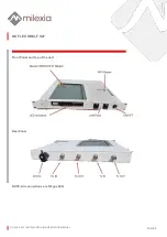 Preview for 5 page of Milexia OU Flex 027 Operation Manual