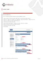 Preview for 9 page of Milexia OU Flex 027 Operation Manual