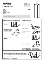 Milkcan Camden 784 Assembly Instruction preview