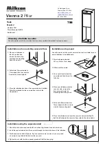 Milkcan Vienna 2 786 Assembly Instructions preview