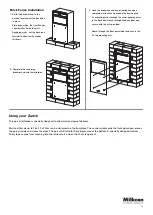 Preview for 2 page of Milkcan Zurich 251 Assembly Instructions