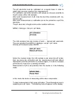 Preview for 25 page of Milkotester MASTER Touch Operating Instructions Manual