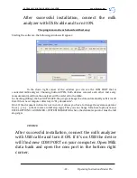 Preview for 42 page of Milkotester MASTER Touch Operating Instructions Manual