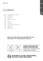 Preview for 3 page of MILL CUS1800MECB Assembly And Instruction Manual