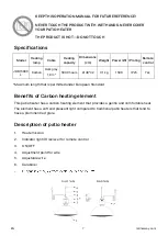 Preview for 7 page of MILL JDB1500CL Operation And Assembly Manual