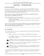 Preview for 4 page of Millcreek 6700P Operator'S Manual