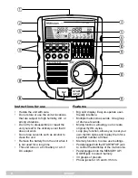 Preview for 2 page of Millenium DT-600 User Manual