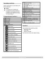 Preview for 3 page of Millenium DT-600 User Manual