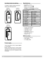 Preview for 6 page of Millenium DT-600 User Manual