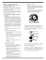 Preview for 8 page of Millenium MRO-35 Operation Manual