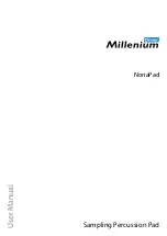 Millenium NonaPad User Manual preview