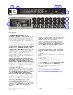 Preview for 2 page of Millennia HV-3 Quick Start Manual