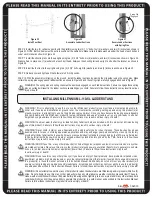 Preview for 16 page of Millennium L-110-SL Instruction Manual