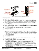 Preview for 4 page of Miller Edge Rband RB-G-K10 Installation Instructions