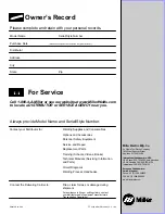 Preview for 36 page of Miller Electric Ice-12C Torch Owner'S Manual