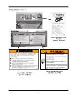 Preview for 11 page of Miller 500 BW Operator'S Manual