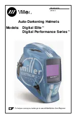 Miller Digital Elite Manual preview