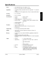 Preview for 9 page of Milltronics ACCUMASS BW500 Instruction Manual