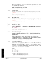 Preview for 74 page of Milltronics ACCUMASS BW500 Instruction Manual