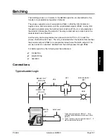 Preview for 107 page of Milltronics ACCUMASS BW500 Instruction Manual