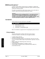 Preview for 114 page of Milltronics ACCUMASS BW500 Instruction Manual