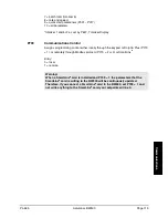 Preview for 119 page of Milltronics ACCUMASS BW500 Instruction Manual