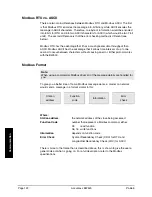 Preview for 122 page of Milltronics ACCUMASS BW500 Instruction Manual